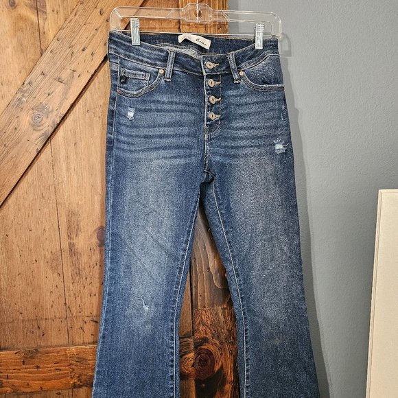 Ladies KanCan flare jeans - Picture 1 of 4